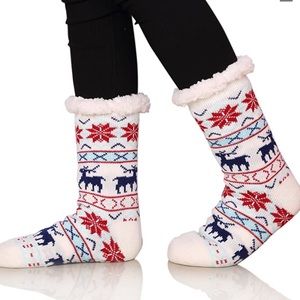 Christmas non slip socks
